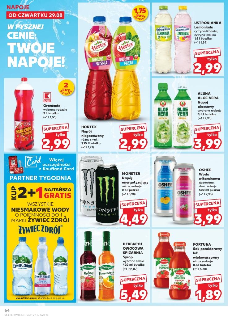 Gazetka promocyjna Kaufland do 04/09/2024 str.64