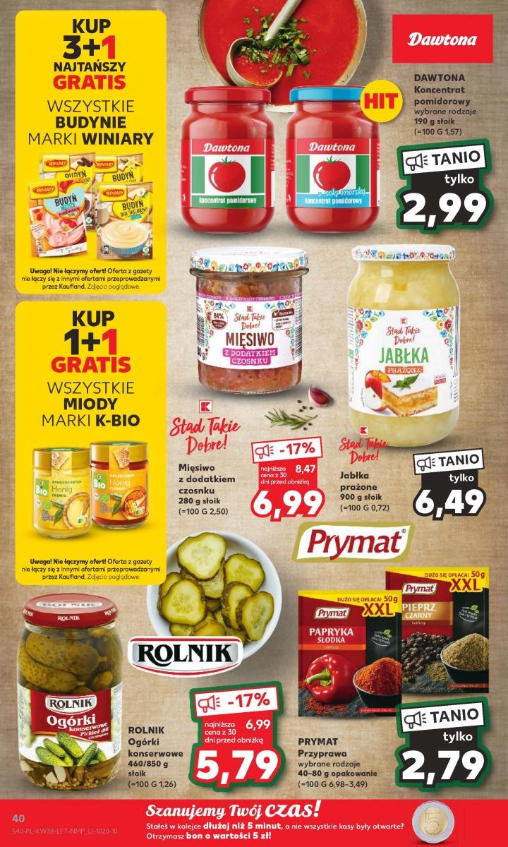 Gazetka promocyjna Kaufland do 27/09/2023 str.40