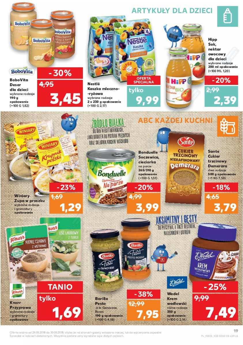 Gazetka promocyjna Kaufland do 30/05/2018 str.19