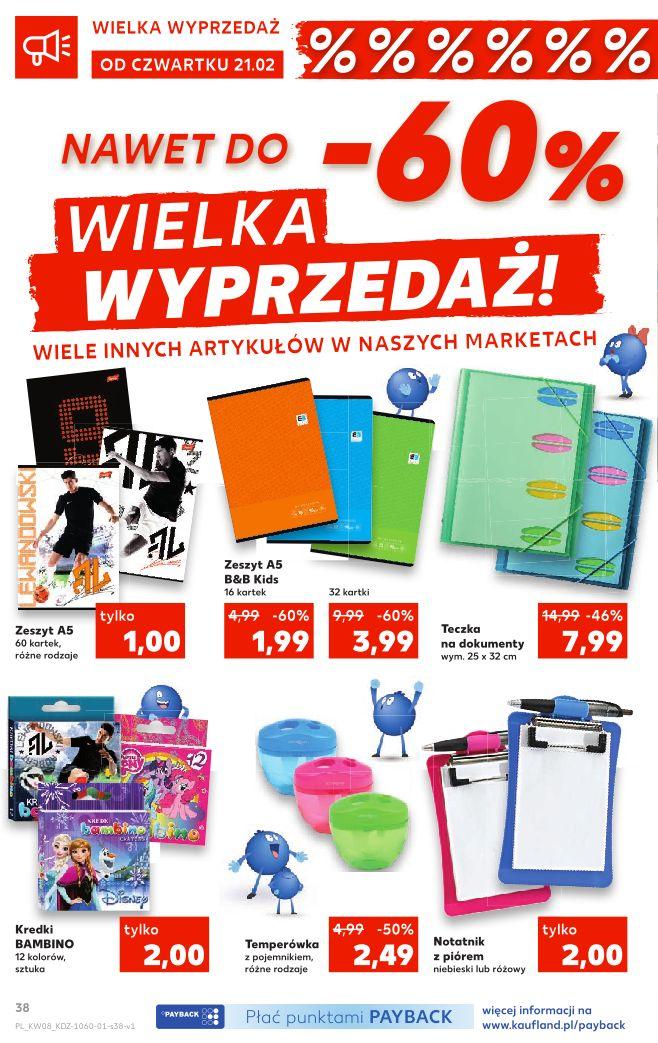 Gazetka promocyjna Kaufland do 27/02/2019 str.38