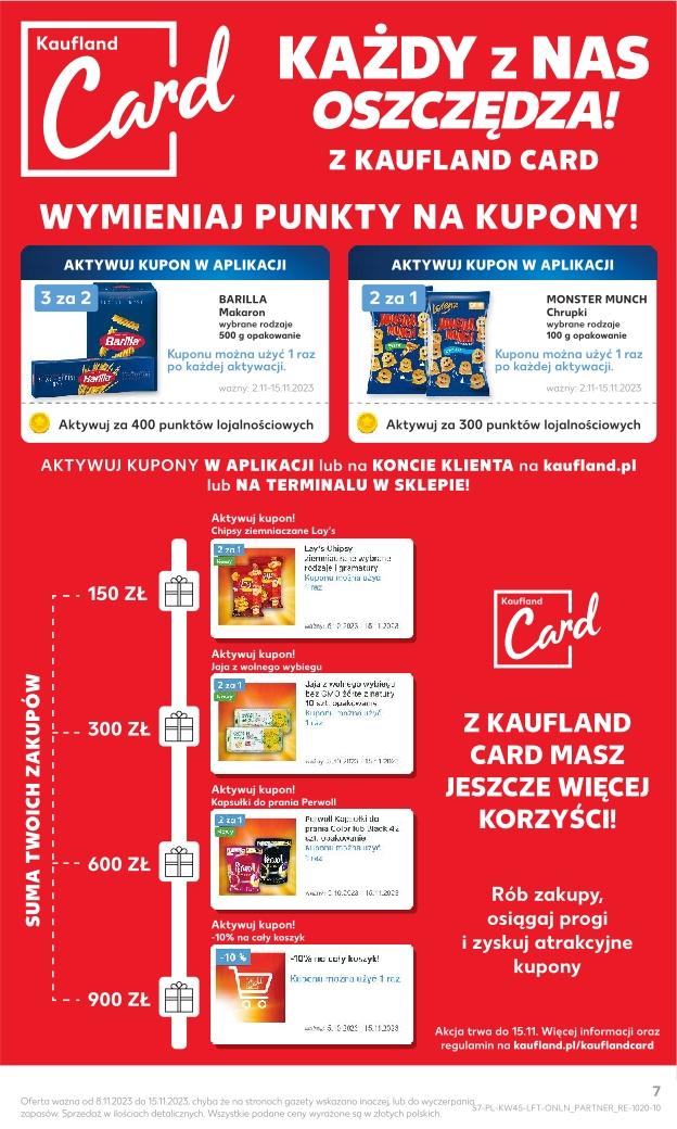 Gazetka promocyjna Kaufland do 15/11/2023 str.7