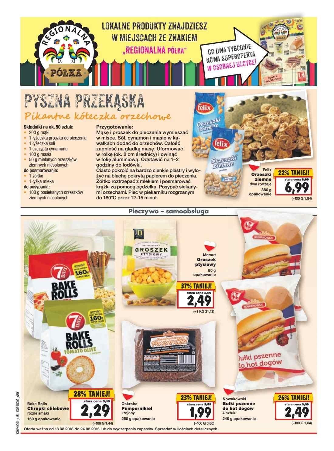 Gazetka promocyjna Kaufland do 24/08/2016 str.20