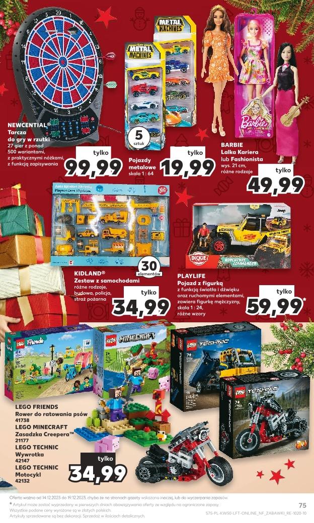 Gazetka promocyjna Kaufland do 19/12/2023 str.75