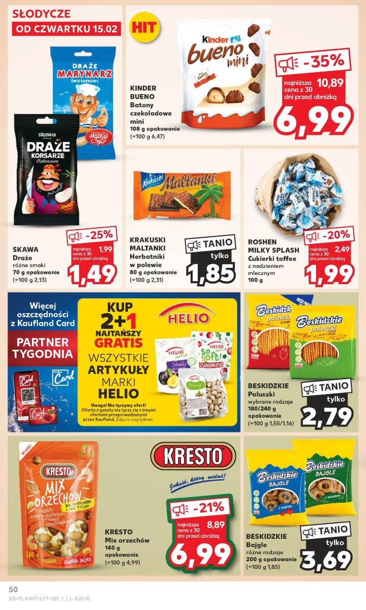 Gazetka promocyjna Kaufland do 21/02/2024 str.50