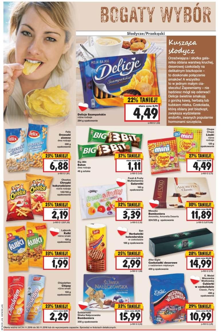 Gazetka promocyjna Kaufland do 30/11/2016 str.18