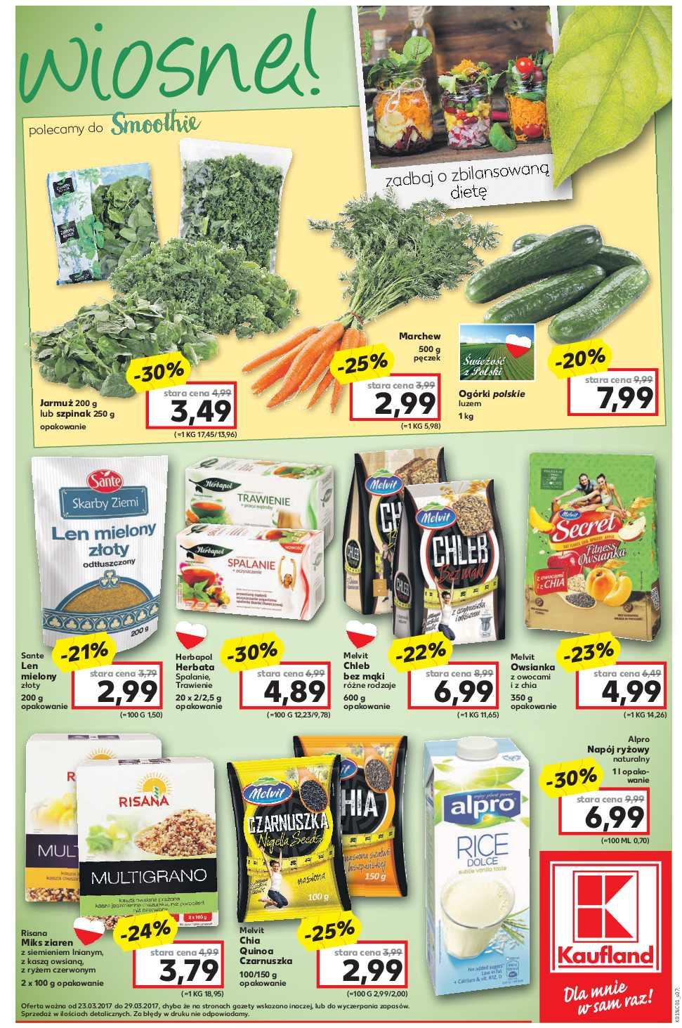 Gazetka promocyjna Kaufland do 29/03/2017 str.7