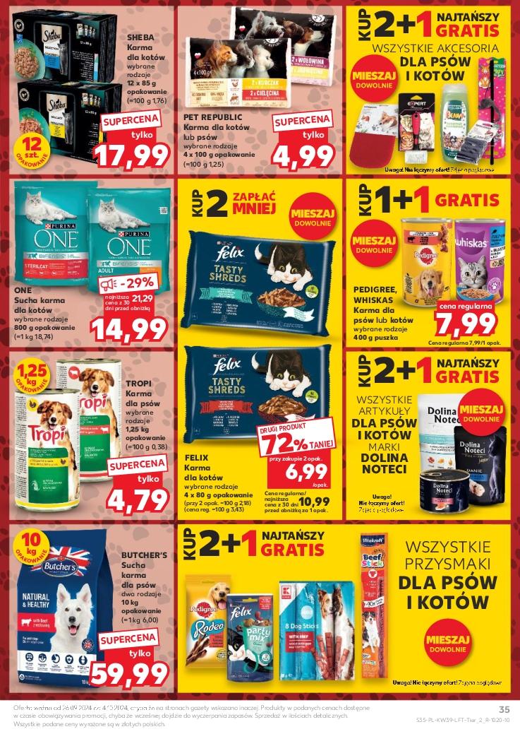 Gazetka promocyjna Kaufland do 02/10/2024 str.35