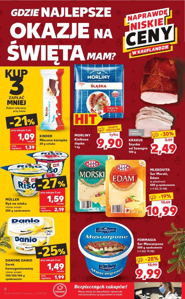 Gazetka promocyjna Kaufland do 08/12/2021 str.58