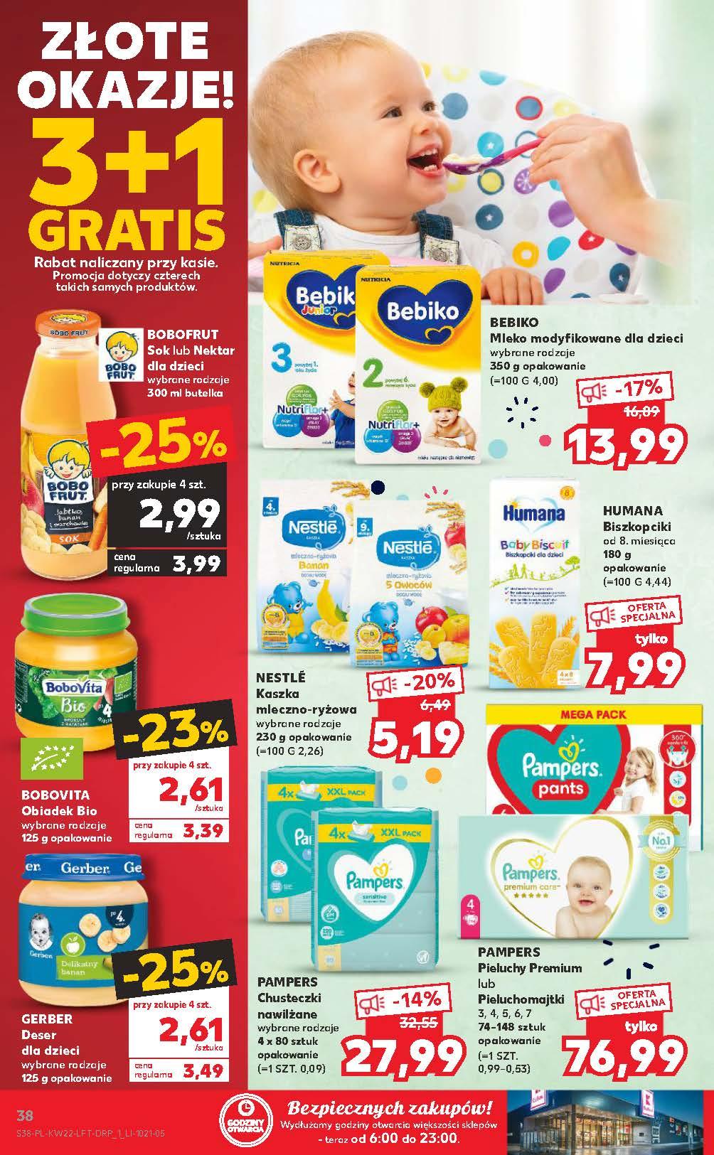 Gazetka promocyjna Kaufland do 09/06/2021 str.38