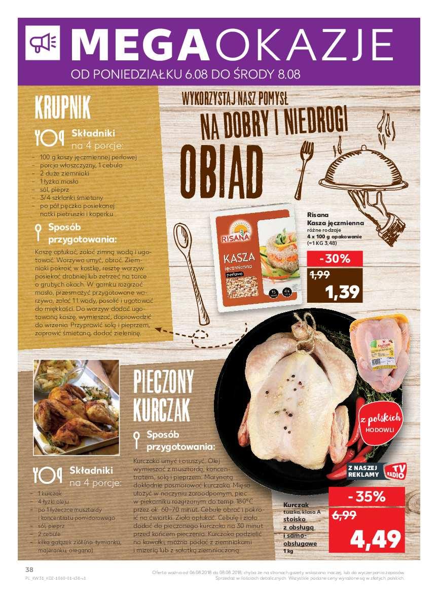 Gazetka promocyjna Kaufland do 08/08/2018 str.38