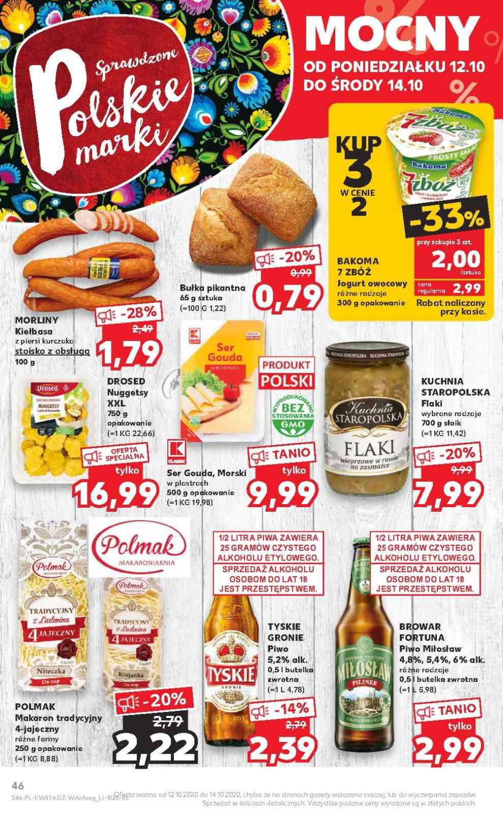 Gazetka promocyjna Kaufland do 14/10/2020 str.46