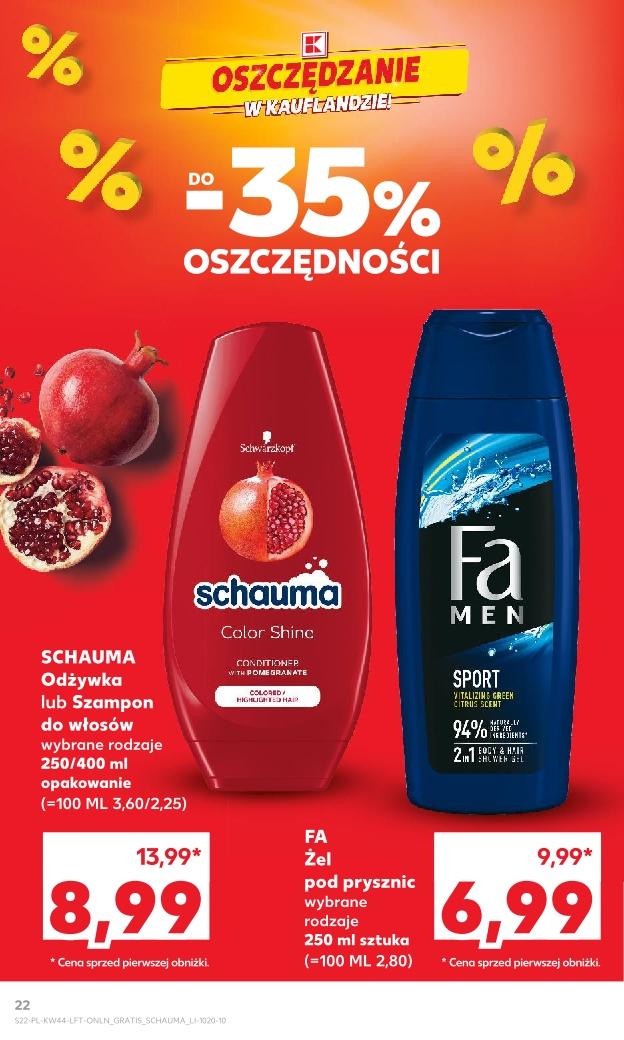 Gazetka promocyjna Kaufland do 07/11/2023 str.22