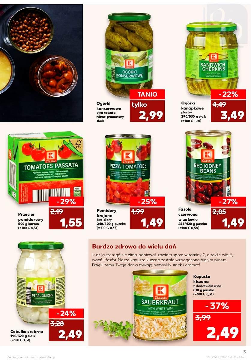 Gazetka promocyjna Kaufland do 07/02/2018 str.3