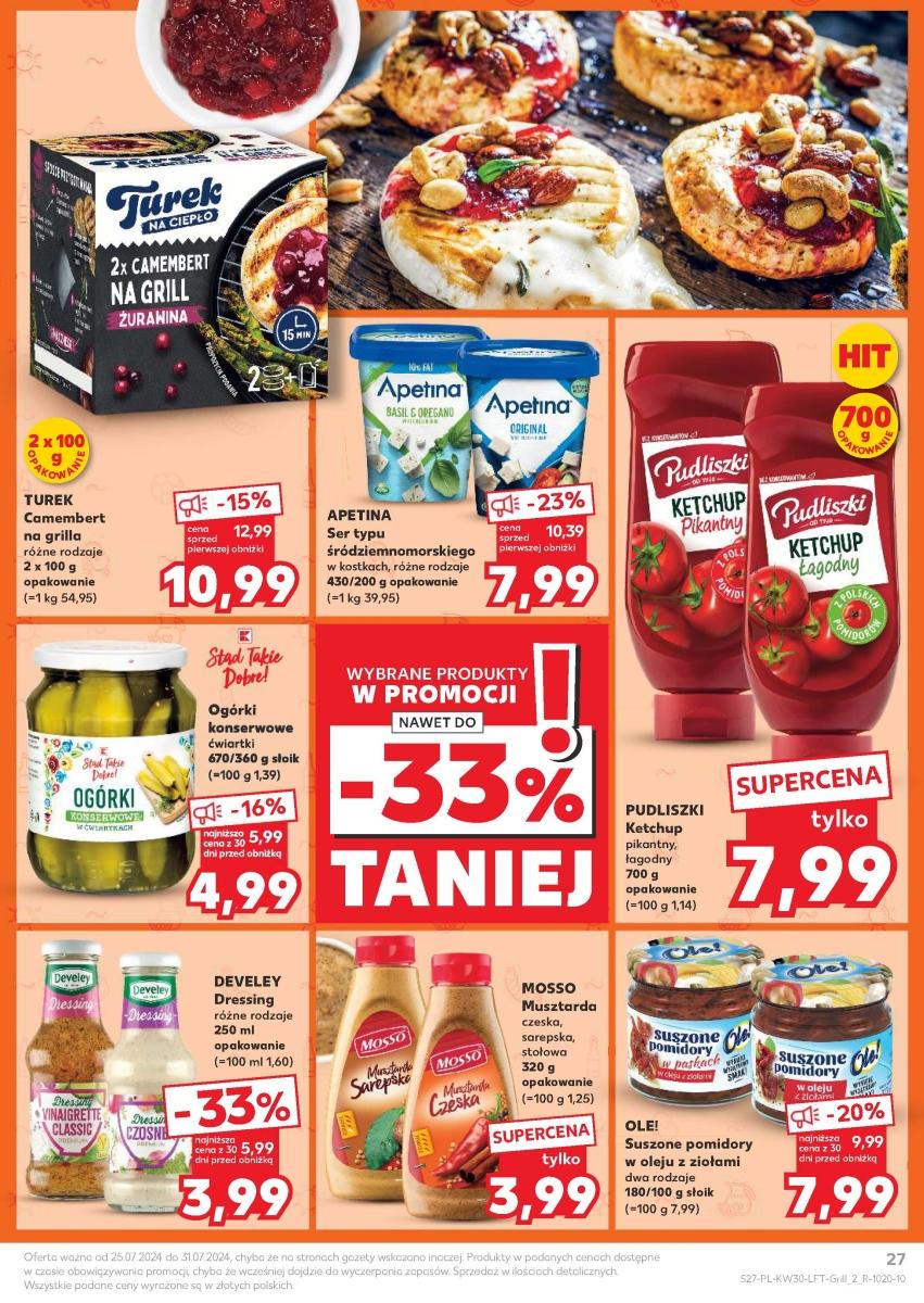 Gazetka promocyjna Kaufland do 31/07/2024 str.27