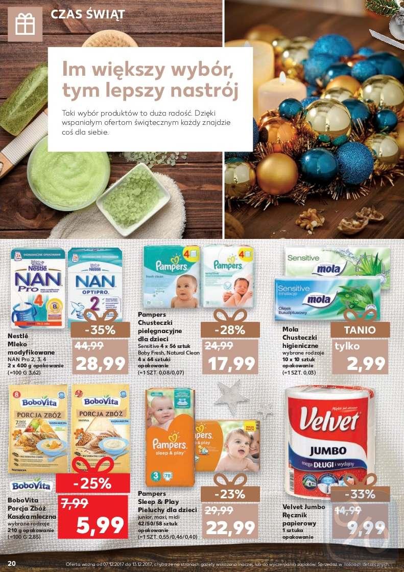 Gazetka promocyjna Kaufland do 13/12/2017 str.20