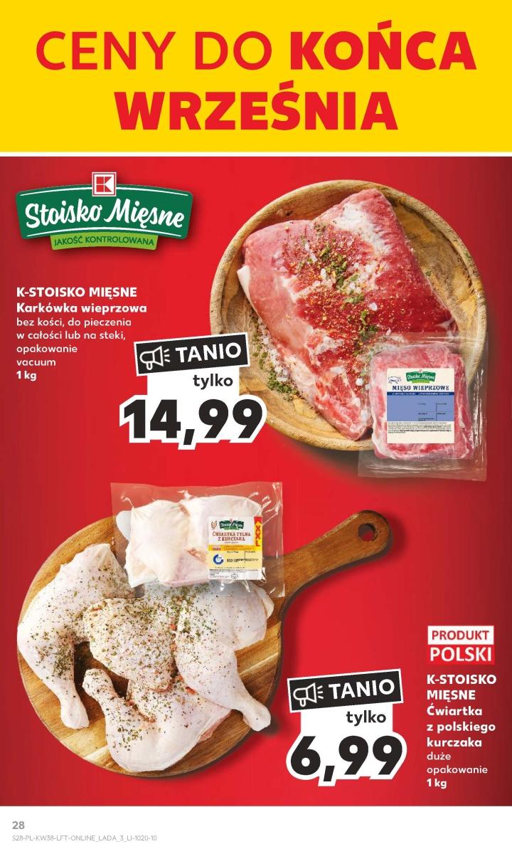 Gazetka promocyjna Kaufland do 27/09/2023 str.28