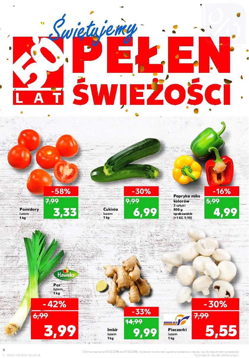 Gazetka promocyjna Kaufland do 07/02/2018 str.4