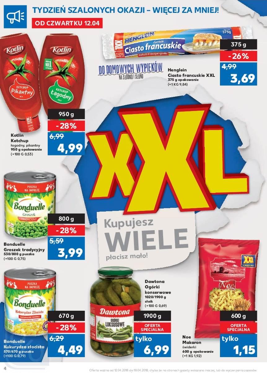 Gazetka promocyjna Kaufland do 18/04/2018 str.4