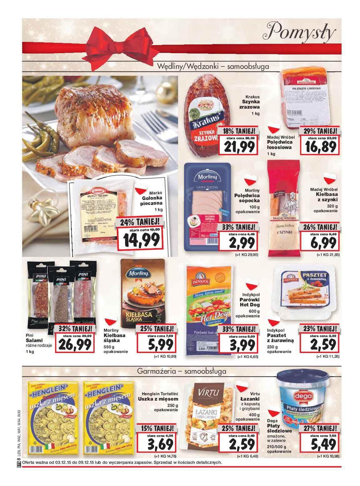 Gazetka promocyjna Kaufland do 09/12/2015 str.8