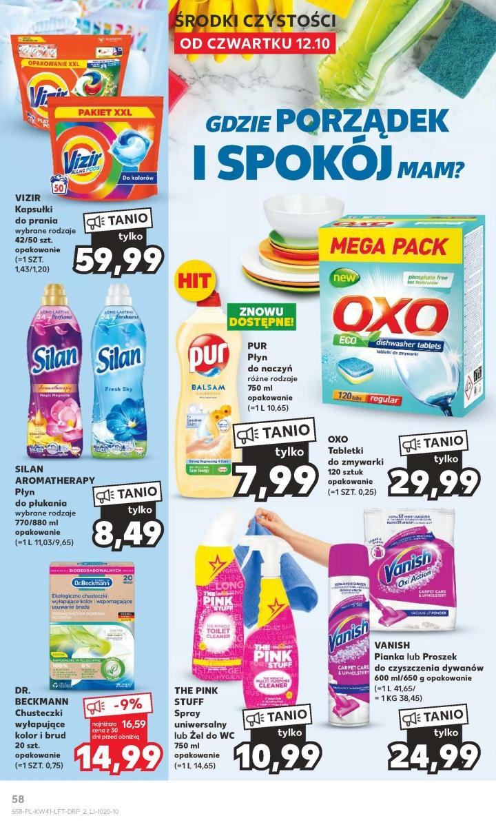 Gazetka promocyjna Kaufland do 18/10/2023 str.58