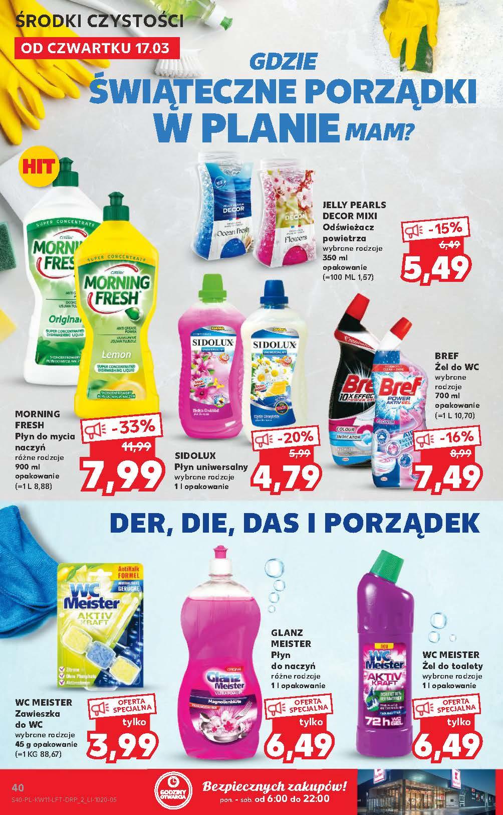 Gazetka promocyjna Kaufland do 23/03/2022 str.40