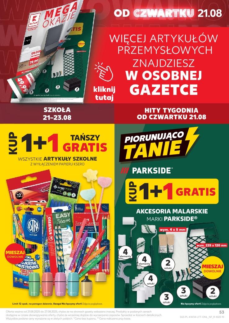 Gazetka promocyjna Kaufland do 27/08/2025 str.53