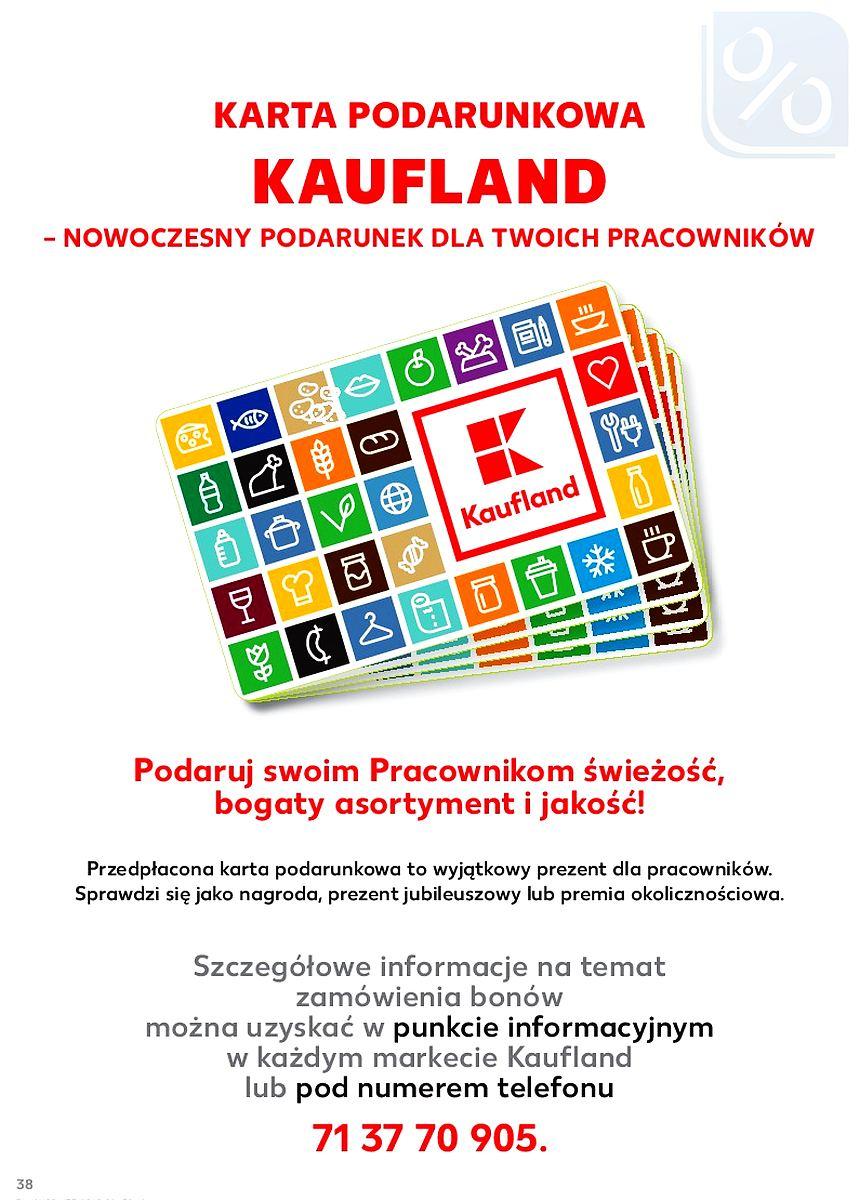 kaufland karta Gazetka promocyjna i reklamowa Kaufland, od 28/02/2018 do 07/03  kaufland karta