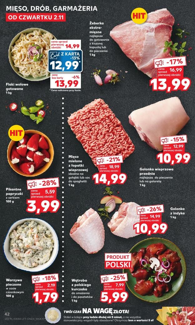 Gazetka promocyjna Kaufland do 07/11/2023 str.42