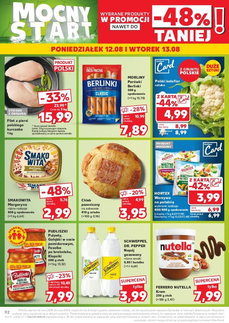 Gazetka promocyjna Kaufland do 13/08/2024 str.92