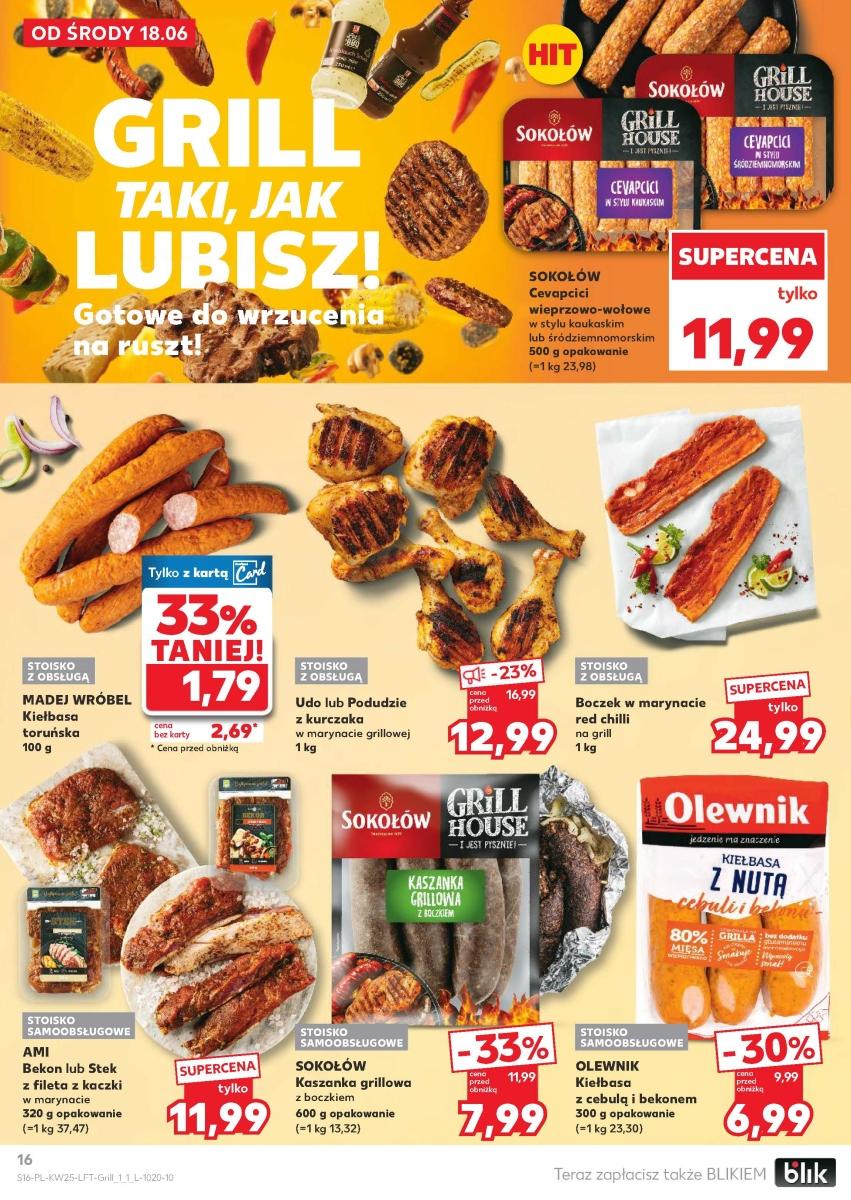 Gazetka promocyjna Kaufland do 25/06/2025 str.16