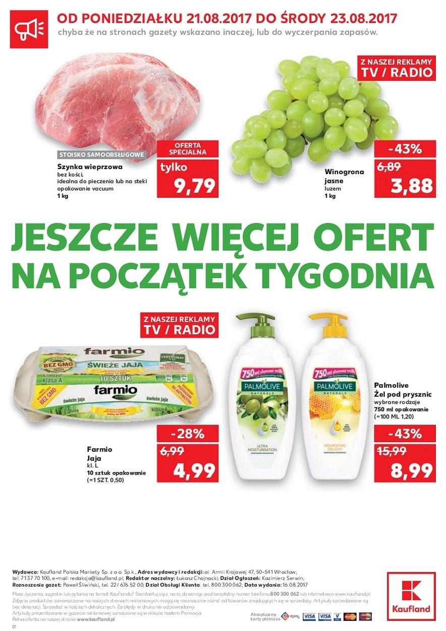 Gazetka promocyjna Kaufland do 23/08/2017 str.40