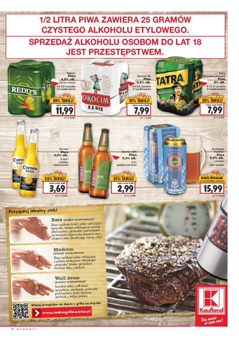 Gazetka promocyjna Kaufland do 04/05/2016 str.11