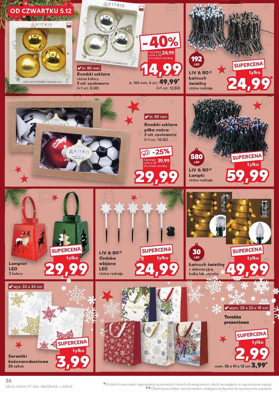 Gazetka promocyjna Kaufland do 11/12/2024 str.36