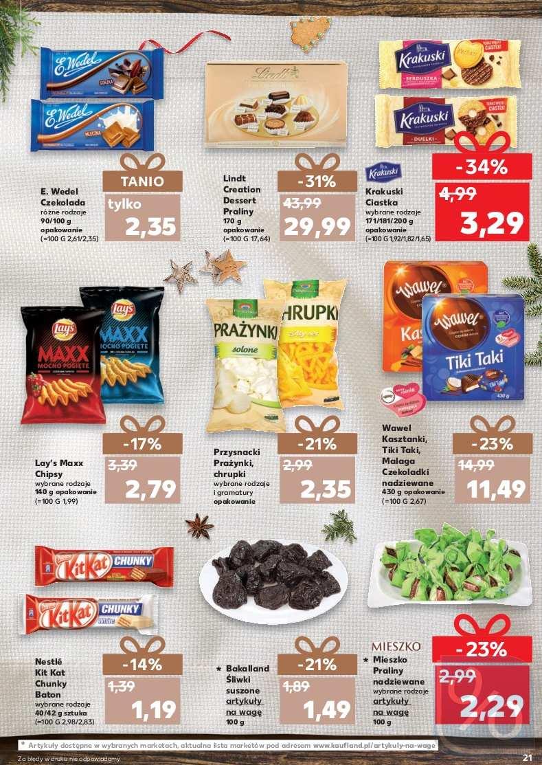 Gazetka promocyjna Kaufland do 27/12/2017 str.21