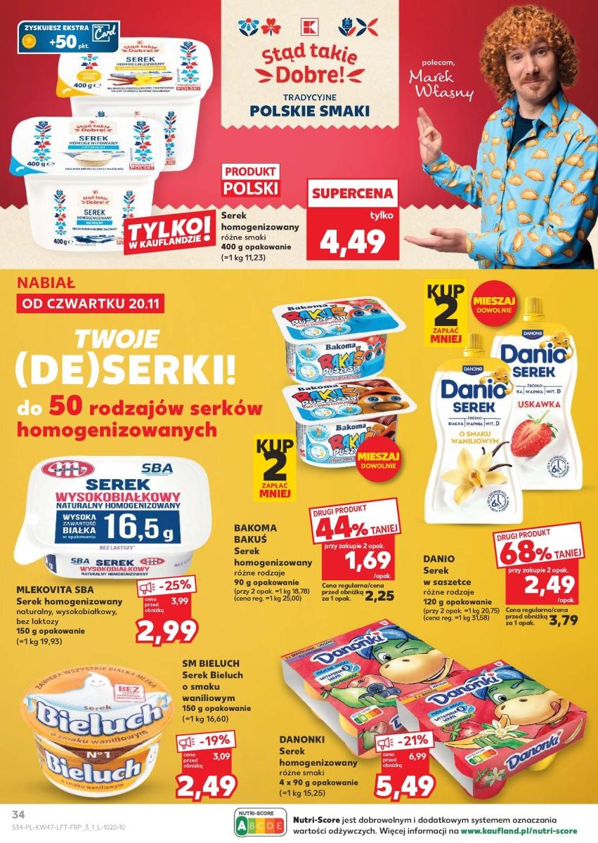 Gazetka promocyjna Kaufland do 26/11/2025 str.34