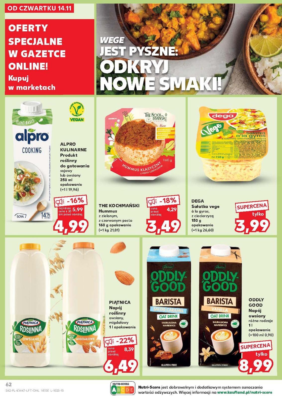 Gazetka promocyjna Kaufland do 27/11/2024 str.62