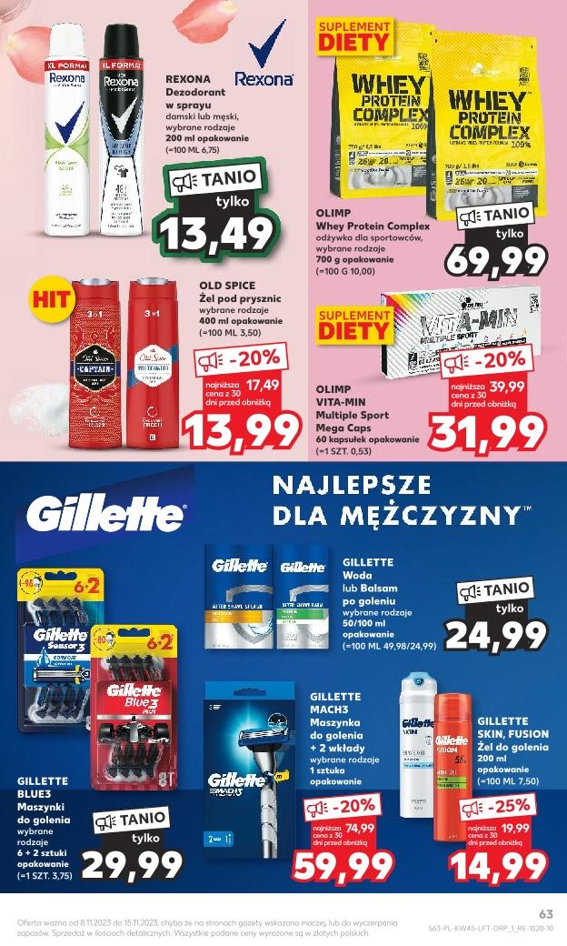 Gazetka promocyjna Kaufland do 15/11/2023 str.63