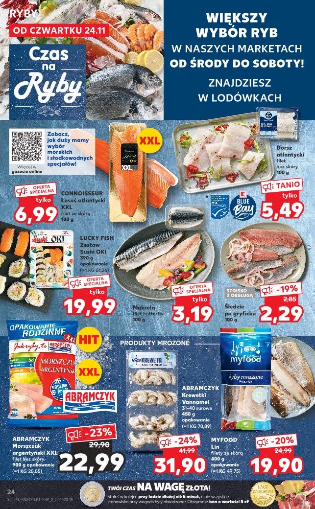 Gazetka promocyjna Kaufland do 30/11/2022 str.24