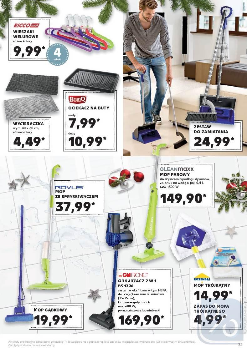 Gazetka promocyjna Kaufland do 27/12/2017 str.31