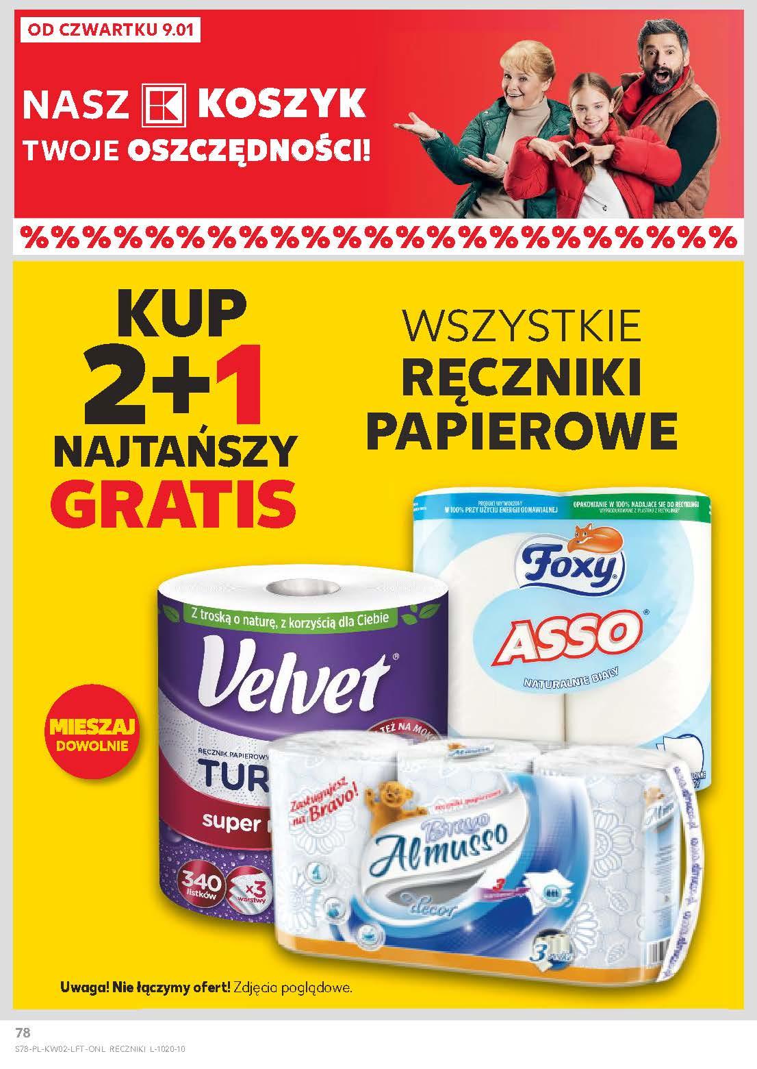 Gazetka promocyjna Kaufland do 15/01/2025 str.78