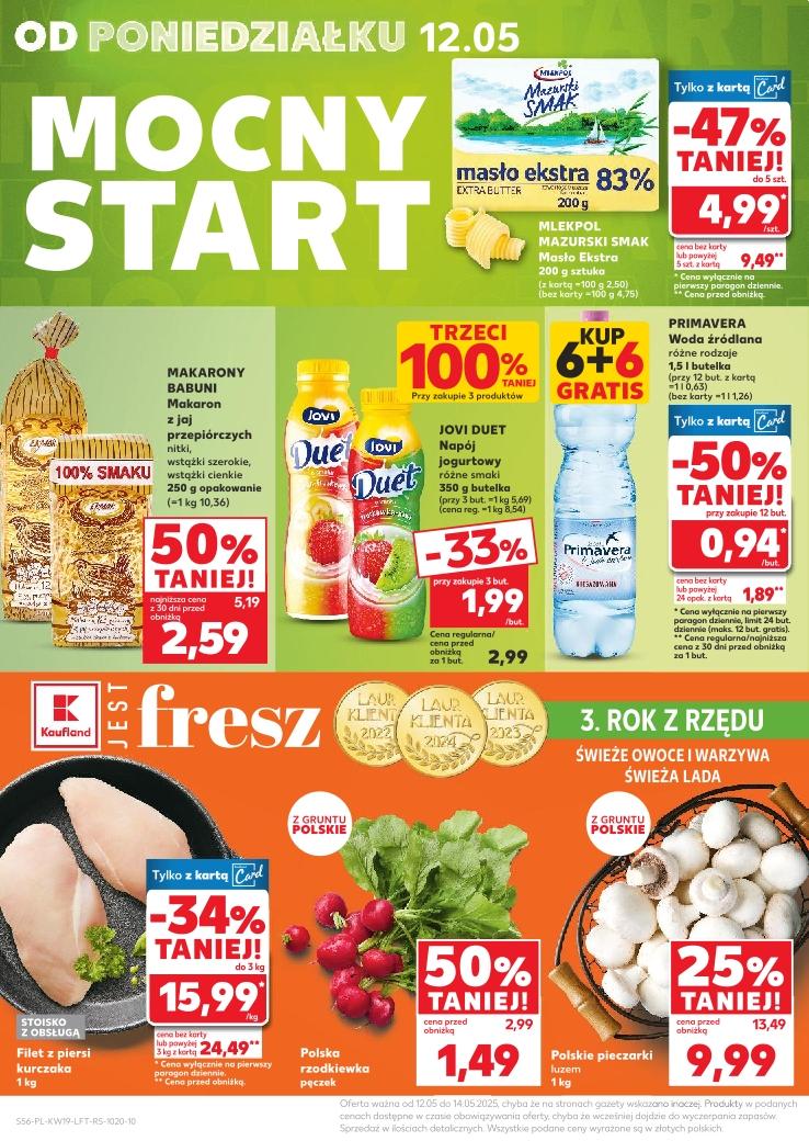 Gazetka promocyjna Kaufland do 14/05/2025 str.56