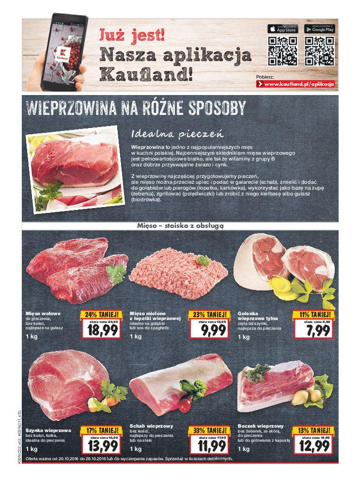 Gazetka promocyjna Kaufland do 26/10/2016 str.12