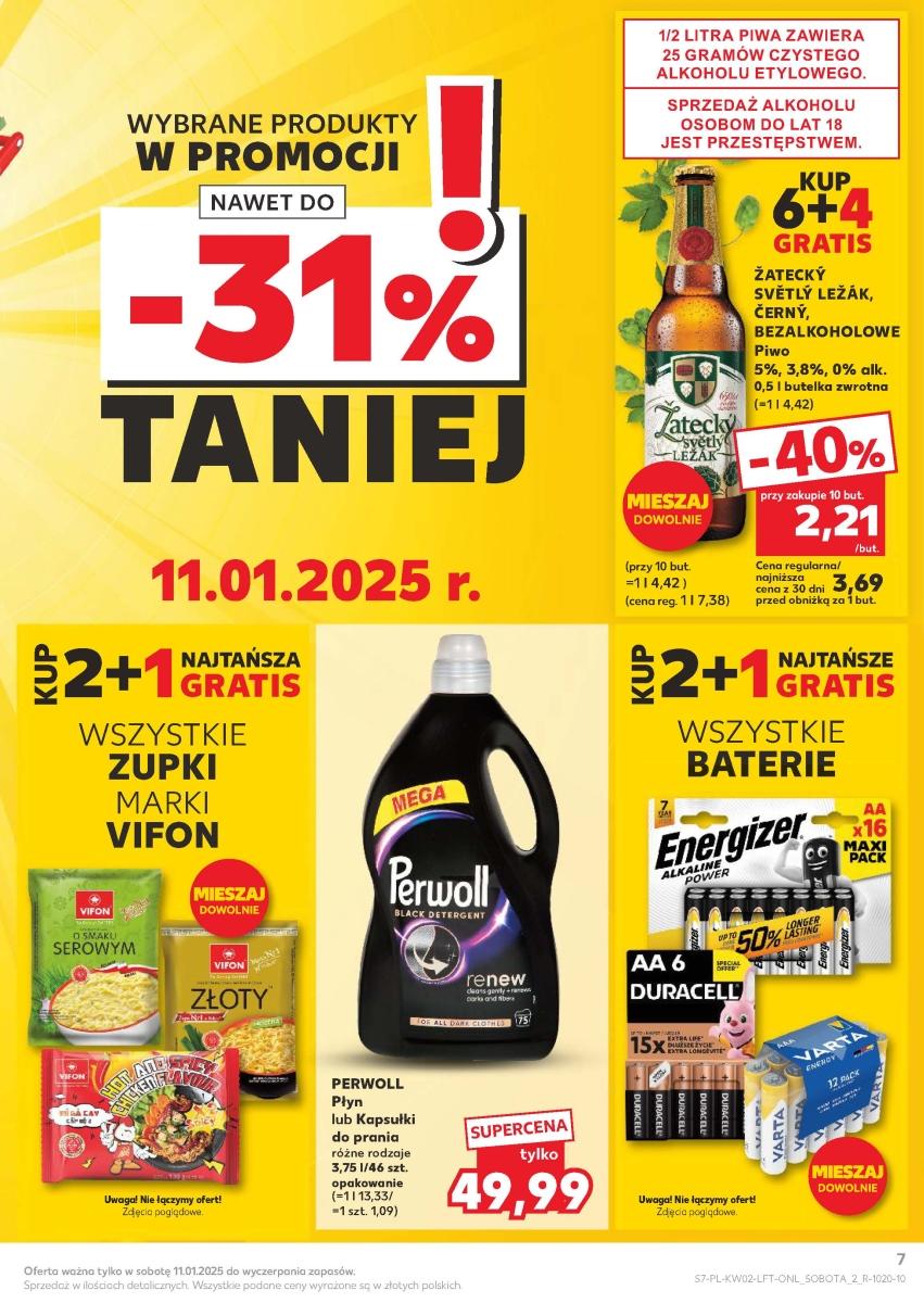 Gazetka promocyjna Kaufland do 15/01/2025 str.7