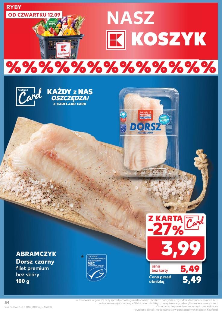 Gazetka promocyjna Kaufland do 18/09/2024 str.54