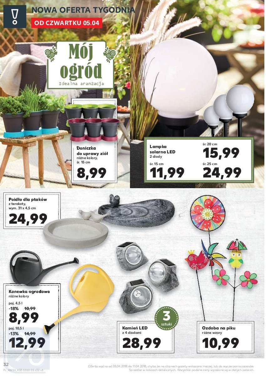 Gazetka promocyjna Kaufland do 11/04/2018 str.32