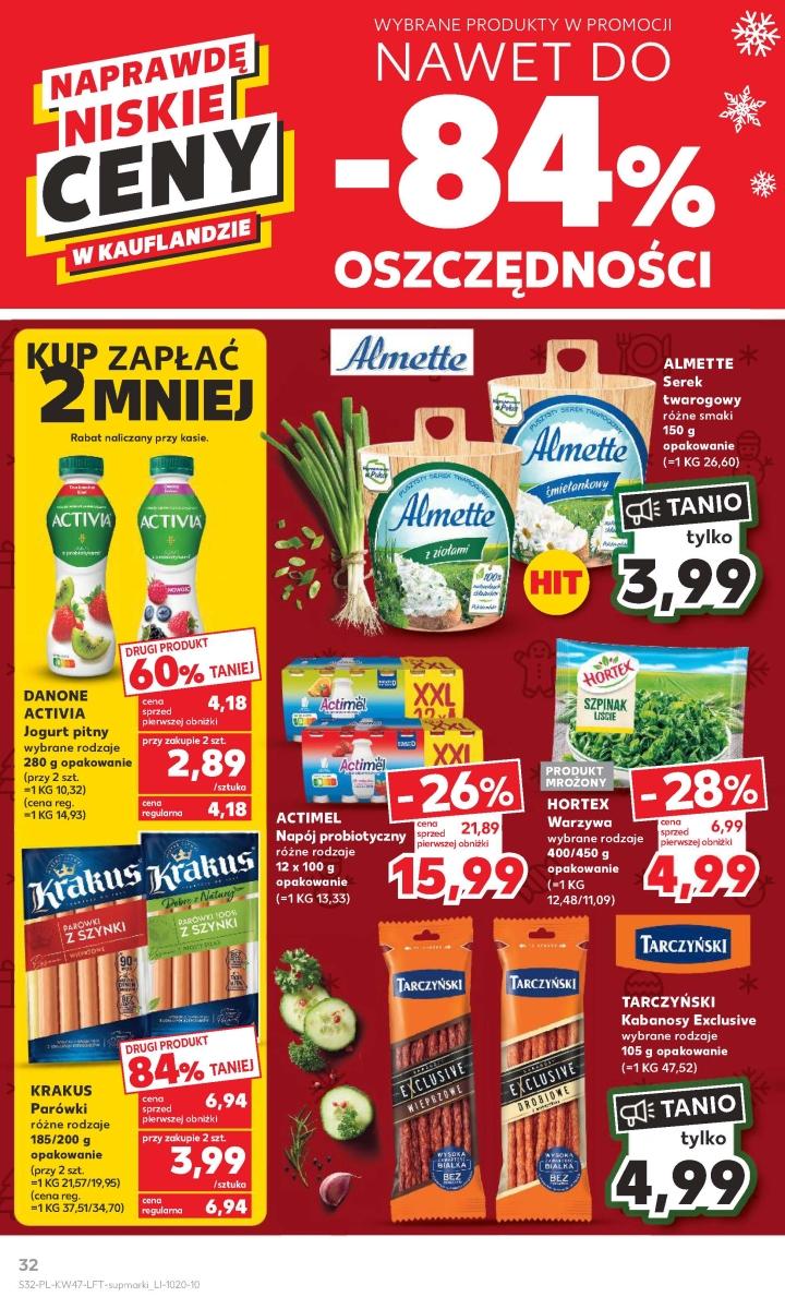 Gazetka promocyjna Kaufland do 29/11/2023 str.32