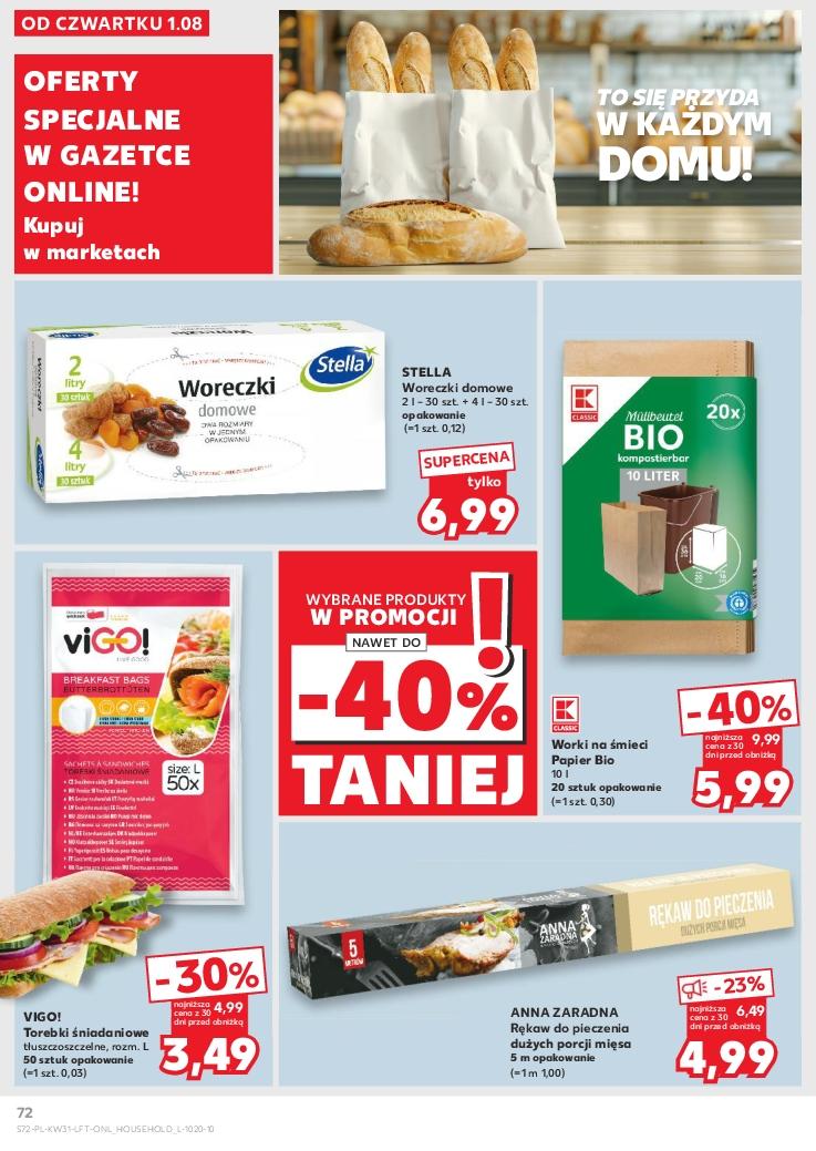 Gazetka promocyjna Kaufland do 07/08/2024 str.72