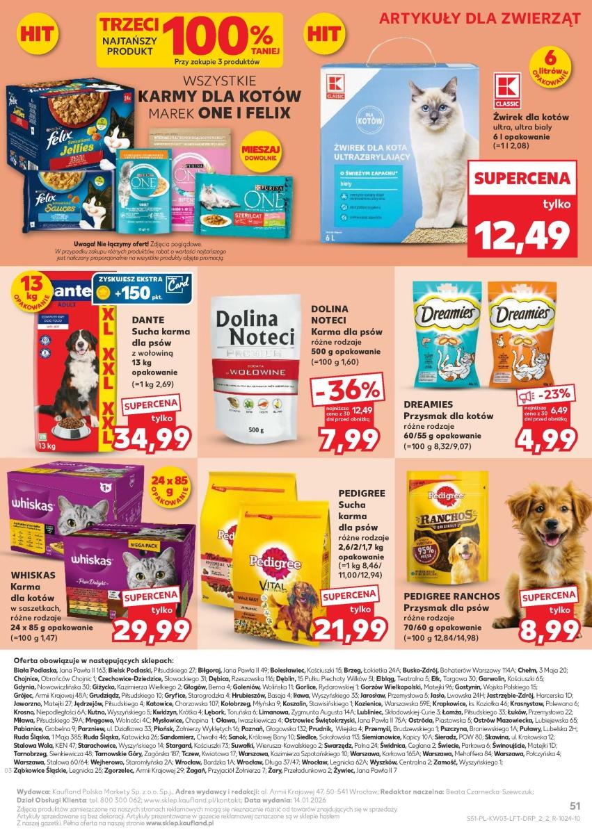 Gazetka promocyjna Kaufland do 21/01/2026 str.51