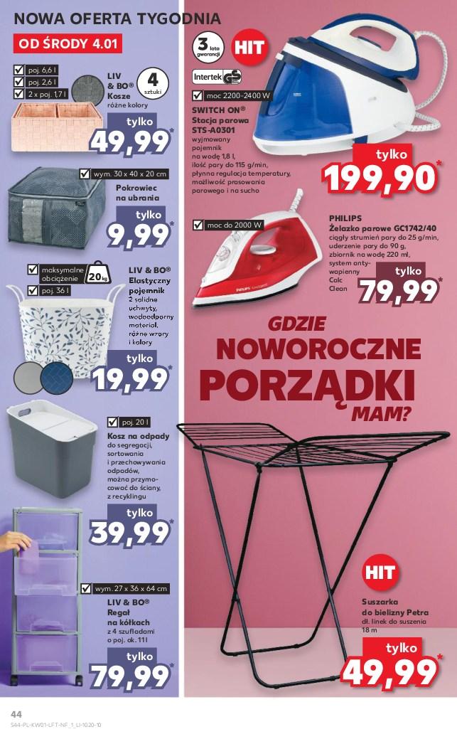 Gazetka promocyjna Kaufland do 11/01/2023 str.44