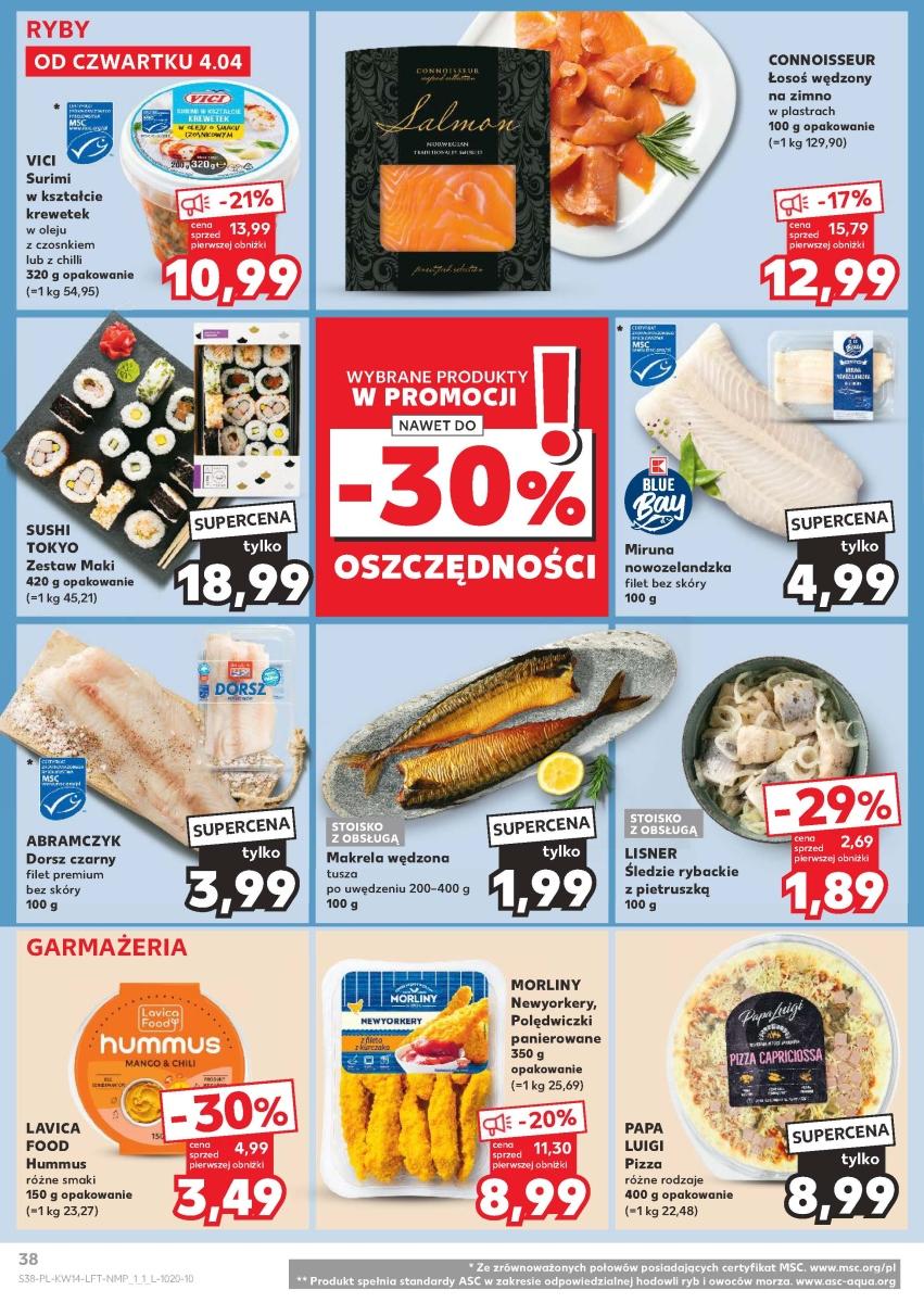 Gazetka promocyjna Kaufland do 10/04/2024 str.38